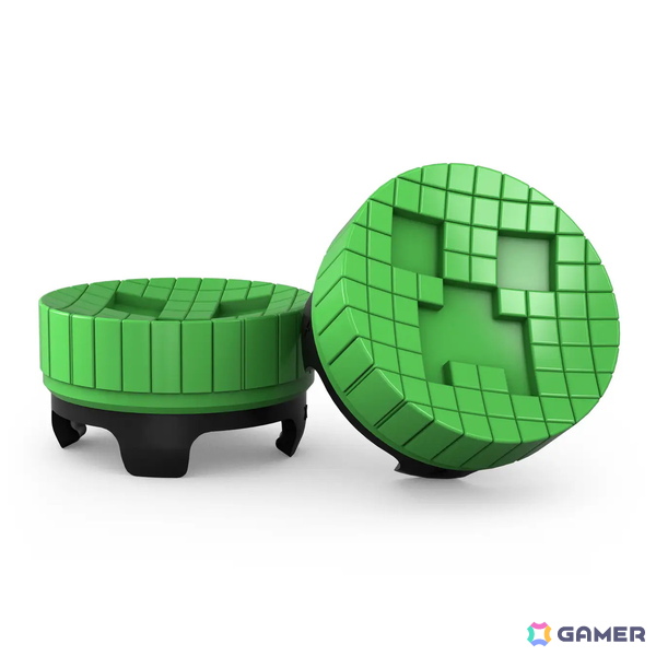 KontrolFreek、マイクラのクリーパーを模したスティックカバーを10月10