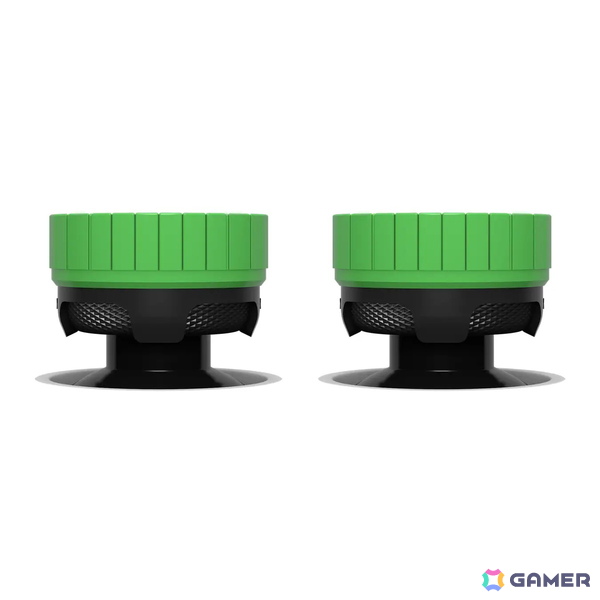 KontrolFreek、マイクラのクリーパーを模したスティックカバーを10月10日に発売！PS・Xbox・Switch 2のコントローラーに対応する3種がラインアップの画像