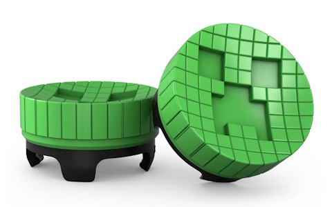KontrolFreek、マイクラのクリーパーを模したスティックカバーを10月10日に発売！PS・Xbox・Switch 2のコントローラーに対応する3種がラインアップ