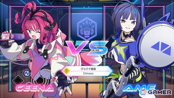 「QQQbeats!!!」の第2弾追加DLC「バーチャルソングパック Vol.1」が配信！「グッバイ宣言」「神っぽいな」など6曲がラインナップの画像2