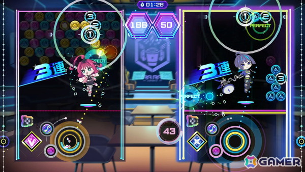 「QQQbeats!!!」の第2弾追加DLC「バーチャルソングパック Vol.1」が配信！「グッバイ宣言」「神っぽいな」など6曲がラインナップの画像4