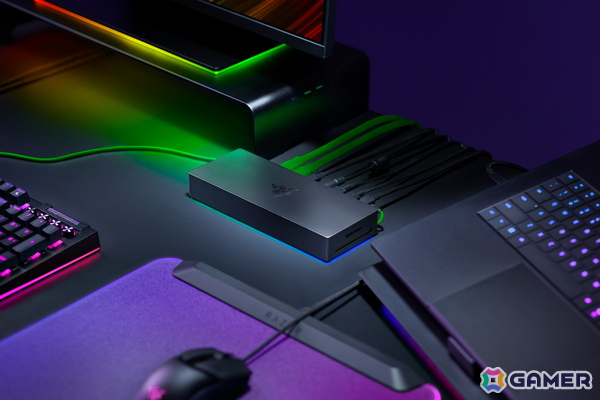 RazerよりThunderbolt 5対応のPCアクセサリー「Razer Thunderbolt 5 Dock Chroma」と外付けGPUボックス「Razer Core X V2」が10月10日に発売！の画像1