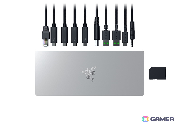 RazerよりThunderbolt 5対応のPCアクセサリー「Razer Thunderbolt 5 Dock Chroma」と外付けGPUボックス「Razer Core X V2」が10月10日に発売!の画像