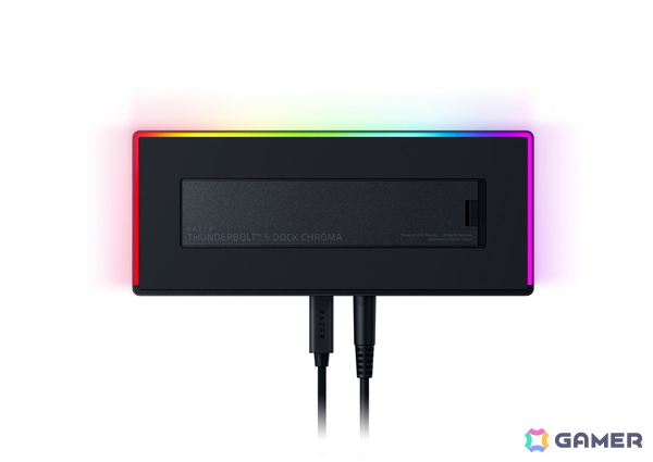 分配器・切替器 RAZER THUNDERBOLT 5 DOCK Razer Thunderbolt™ 5 Dock Chroma | Razer 日本