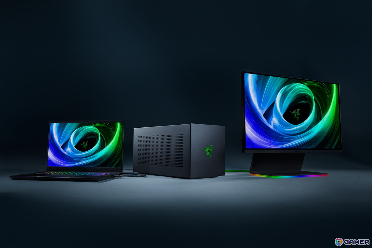 RazerよりThunderbolt 5対応のPCアクセサリー「Razer Thunderbolt 5 Dock Chroma」と外付けGPUボックス「Razer Core X V2」が10月10日に発売!の画像