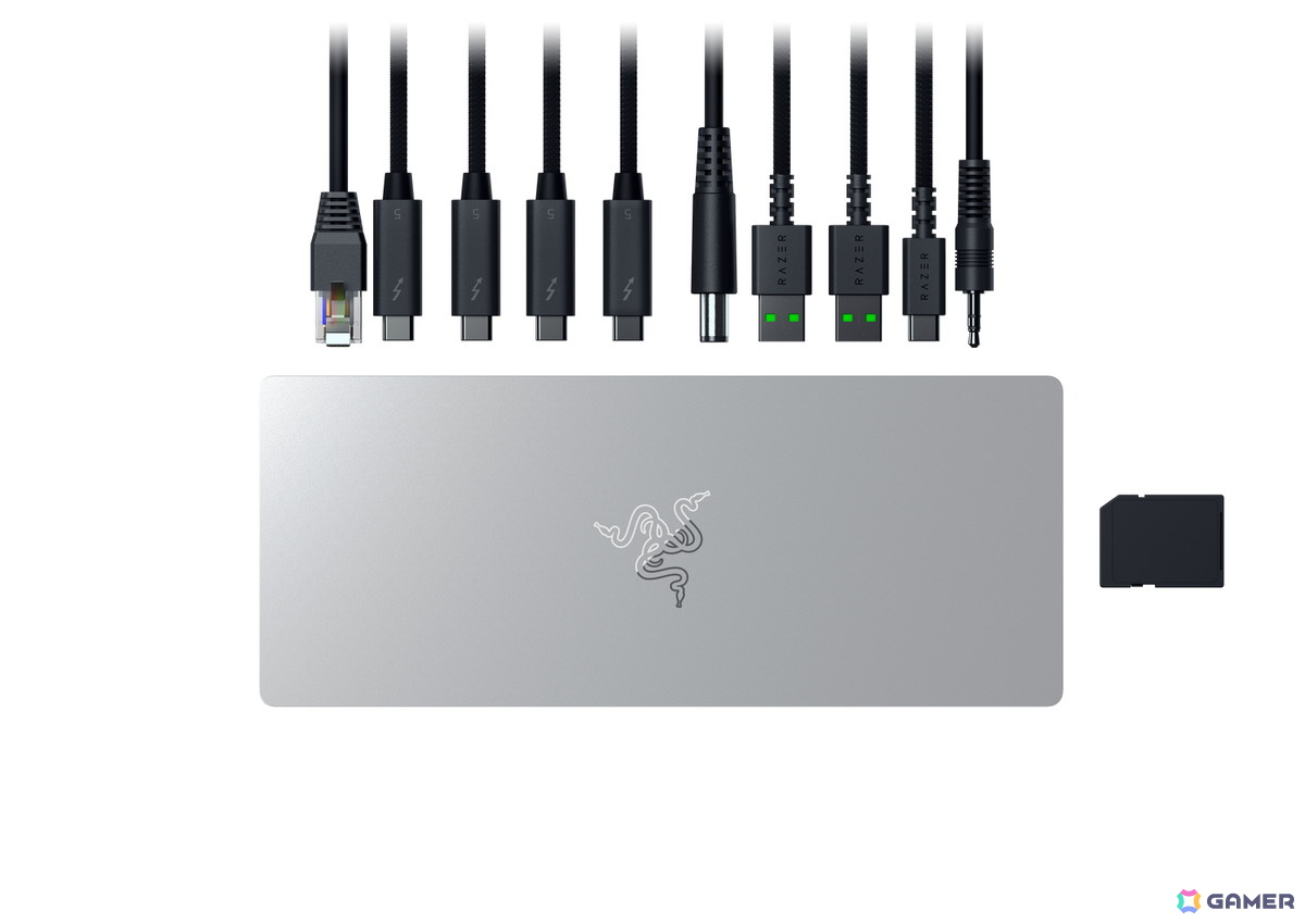 RazerよりThunderbolt 5対応のPCアクセサリー「Razer Thunderbolt 5 Dock Chroma」と外付けGPUボックス「Razer Core X V2」が10月10日に発売！の画像4