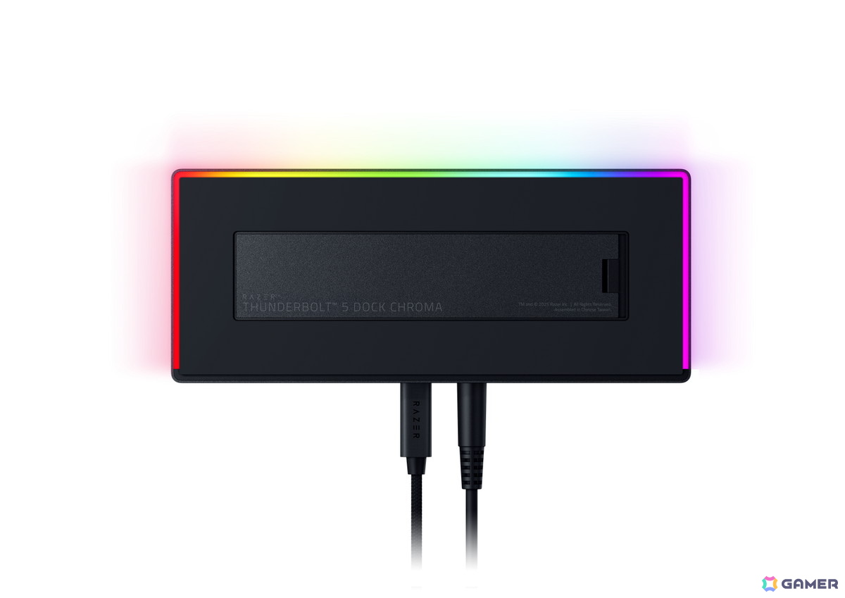 RazerよりThunderbolt 5対応のPCアクセサリー「Razer Thunderbolt 5 Dock Chroma」と外付けGPUボックス「Razer Core X V2」が10月10日に発売！の画像5