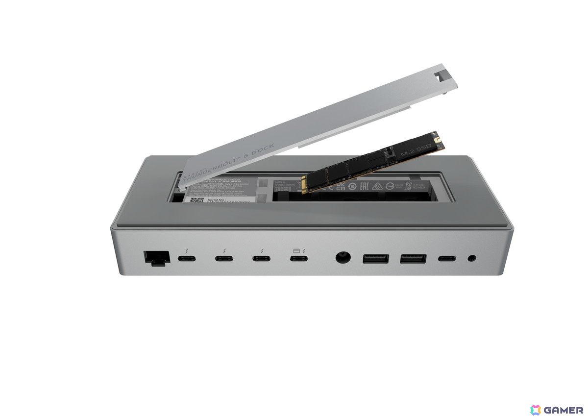 RazerよりThunderbolt 5対応のPCアクセサリー「Razer Thunderbolt 5 Dock Chroma」と外付けGPUボックス「Razer Core X V2」が10月10日に発売！の画像8