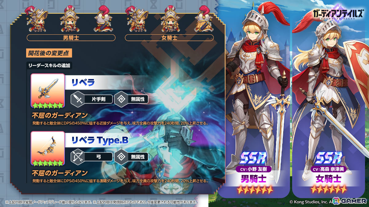 「ガーディアンテイルズ」4周年イベントが開催！魔法少女・ハルカ（CV：桑原由気）が日本先行登場の画像