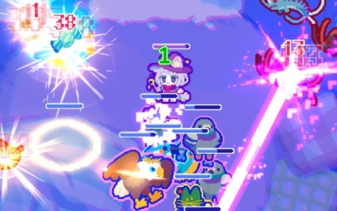 ぬいぐるみたちと眠れない夜を逃げ切る追いかけっこアクション「トロイメライの月あかり」の体験版が配信!