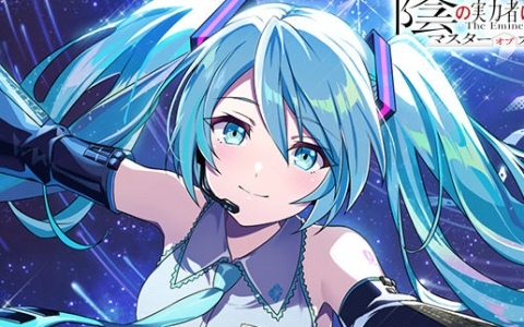 陰の実力者になりたくて！ カゲマス 初音ミク コラボ アクリル色紙