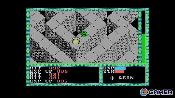 サバイバルアクションRPG「EGGコンソール アラモ MSX」がSwitchで配信！死滅した超近代文明の惑星から脱出を目指せの画像