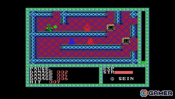 サバイバルアクションRPG「EGGコンソール アラモ MSX」がSwitchで配信！死滅した超近代文明の惑星から脱出を目指せの画像6