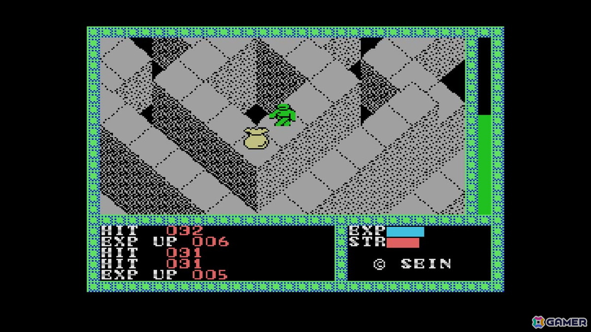 サバイバルアクションRPG「EGGコンソール アラモ MSX」がSwitchで配信！死滅した超近代文明の惑星から脱出を目指せの画像4