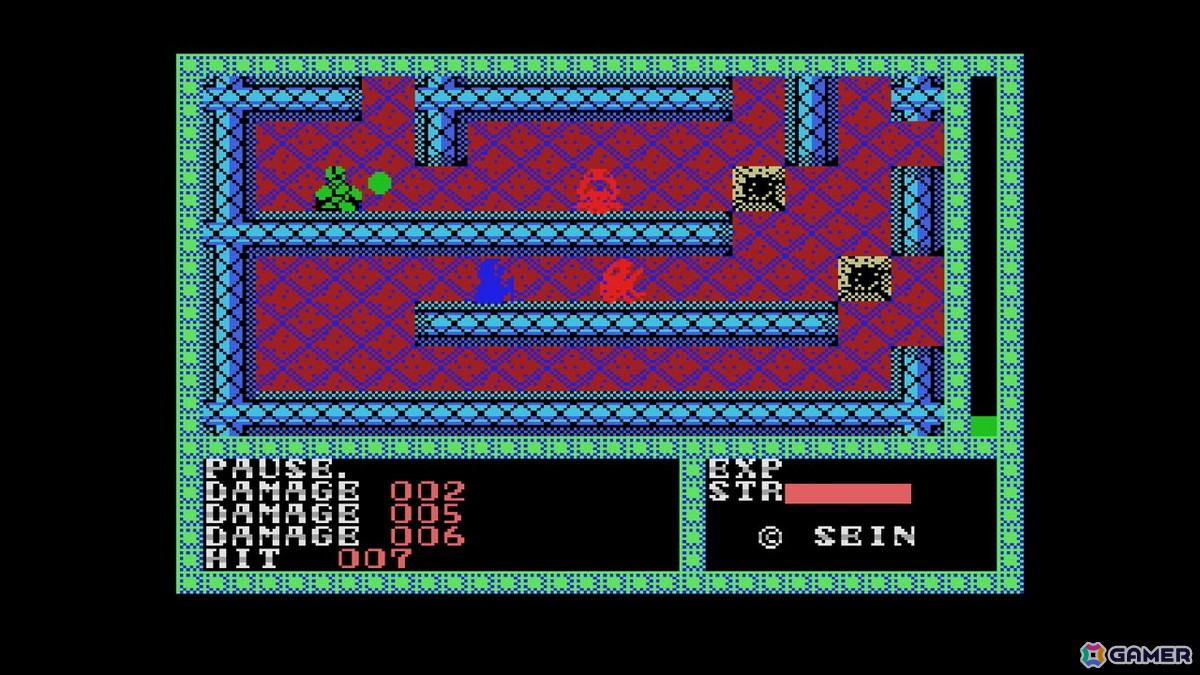 サバイバルアクションRPG「EGGコンソール アラモ MSX」がSwitchで配信！死滅した超近代文明の惑星から脱出を目指せの画像