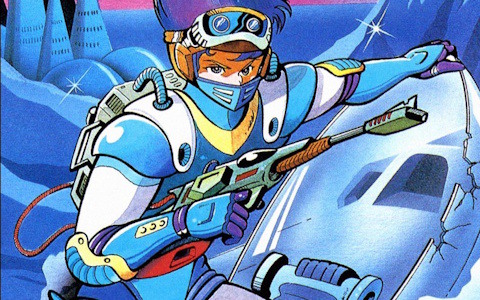 サバイバルアクションRPG「EGGコンソール アラモ MSX」がSwitchで配信！死滅した超近代文明の惑星から脱出を目指せ