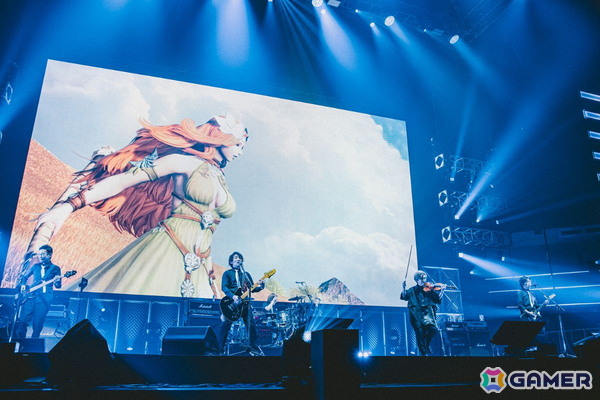 日本武道館を包み込んだ「FF14」楽曲とファンの熱狂！「THE PRIMALS Dark Decades Tour BUDOKAN」9月30日公演レポートの画像17