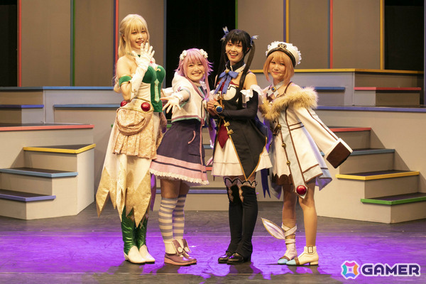 「超次元ミュージカル『ネプテューヌ』Re:BOOT!!」が開幕！中川梨花さん、田口華さん、北澤早紀さん、陽高真白さんが意気込みを語った取材会のレポートも公開の画像1