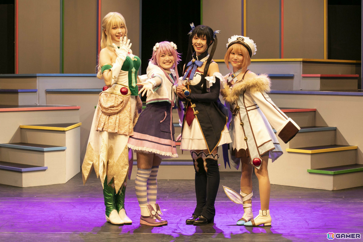 「超次元ミュージカル『ネプテューヌ』Re:BOOT!!」が開幕!中川梨花さん、田口華さん、北澤早紀さん、陽高真白さんが意気込みを語った取材会のレポートも公開の画像