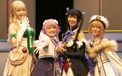 「超次元ミュージカル『ネプテューヌ』Re:BOOT!!」が開幕！中川梨花さん、田口華さん、北澤早紀さん、陽高真白さんが意気込みを語った取材会のレポートも公開の画像
