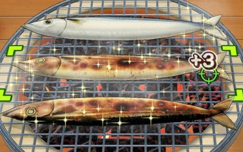 最大4人でさんま焼きバトルを楽しめるパーティーゲーム「あおげ！焼きさんま」が配信！世界中の人とスコアを競えるランキングも搭載