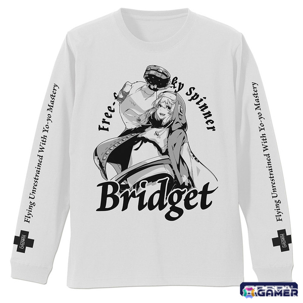 「GUILTY GEAR -STRIVE-」ファウストの“エキサイティング骨折”Tシャツやブリジットの屋外対応ステッカーなど新グッズが12月中旬に発売！の画像1