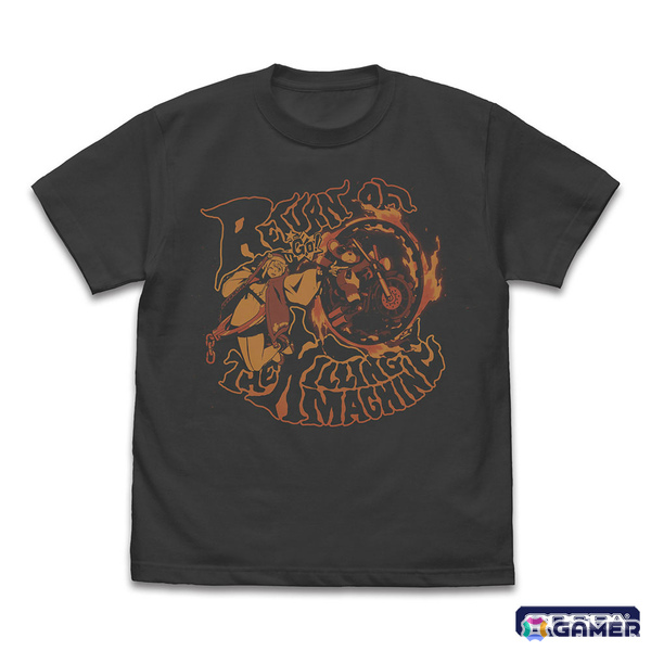 「GUILTY GEAR -STRIVE-」ファウストの“エキサイティング骨折”Tシャツやブリジットの屋外対応ステッカーなど新グッズが12月中旬に発売！の画像12