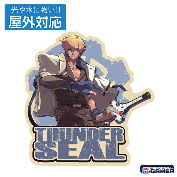 「GUILTY GEAR -STRIVE-」ファウストの“エキサイティング骨折”Tシャツやブリジットの屋外対応ステッカーなど新グッズが12月中旬に発売！の画像20