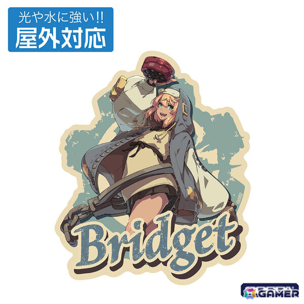 「GUILTY GEAR -STRIVE-」ファウストの“エキサイティング骨折”Tシャツやブリジットの屋外対応ステッカーなど新グッズが12月中旬に発売！の画像22