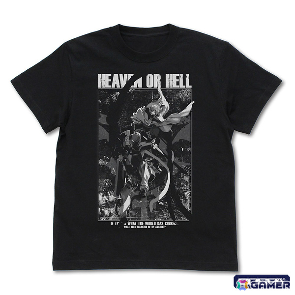 「GUILTY GEAR -STRIVE-」ファウストの“エキサイティング骨折”Tシャツやブリジットの屋外対応ステッカーなど新グッズが12月中旬に発売！の画像4