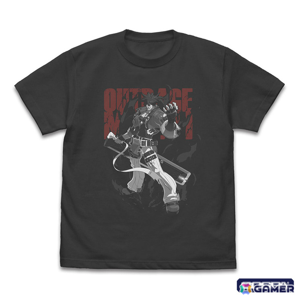 「GUILTY GEAR -STRIVE-」ファウストの“エキサイティング骨折”Tシャツやブリジットの屋外対応ステッカーなど新グッズが12月中旬に発売！の画像6