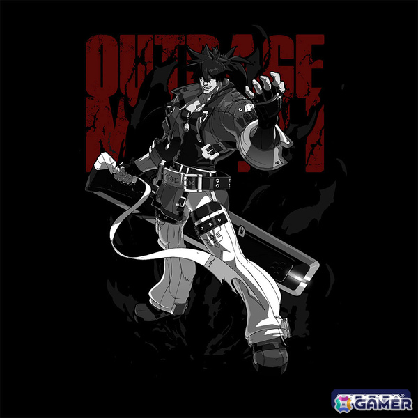 「GUILTY GEAR -STRIVE-」ファウストの“エキサイティング骨折”Tシャツやブリジットの屋外対応ステッカーなど新グッズが12月中旬に発売！の画像7