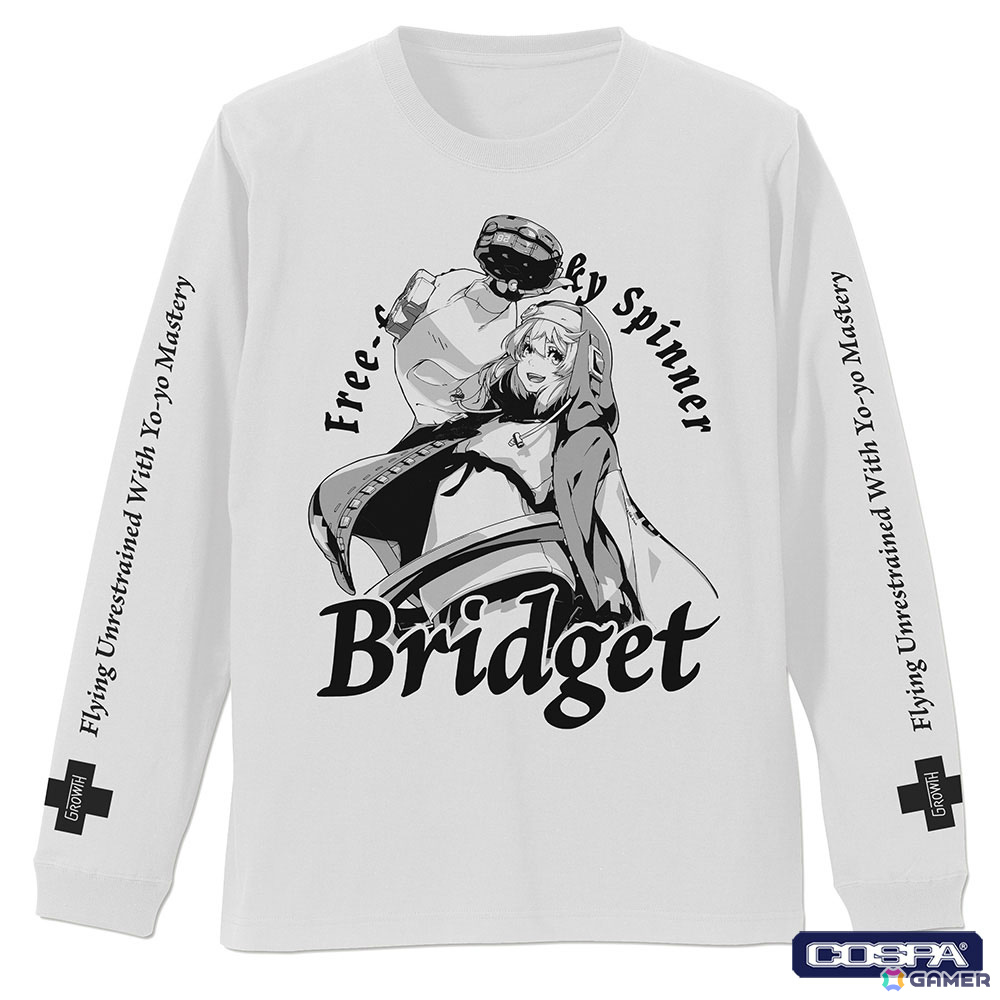 「GUILTY GEAR -STRIVE-」ファウストの“エキサイティング骨折”Tシャツやブリジットの屋外対応ステッカーなど新グッズが12月中旬に発売！の画像