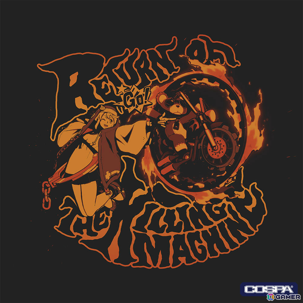 「GUILTY GEAR -STRIVE-」ファウストの“エキサイティング骨折”Tシャツやブリジットの屋外対応ステッカーなど新グッズが12月中旬に発売！の画像