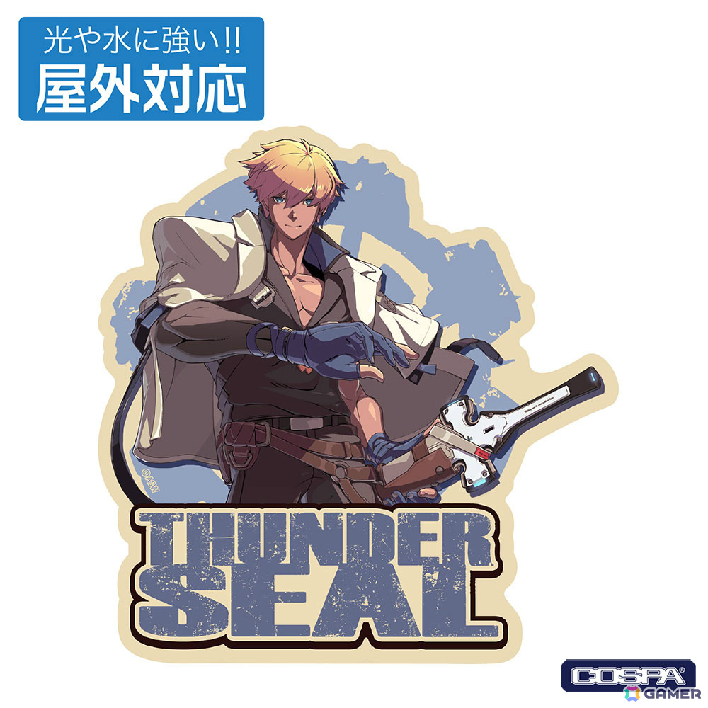 「GUILTY GEAR -STRIVE-」ファウストの“エキサイティング骨折”Tシャツやブリジットの屋外対応ステッカーなど新グッズが12月中旬に発売！の画像