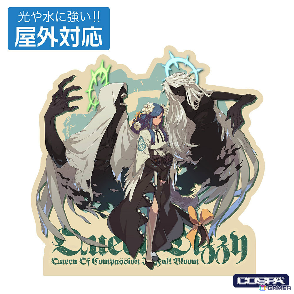 「GUILTY GEAR -STRIVE-」ファウストの“エキサイティング骨折”Tシャツやブリジットの屋外対応ステッカーなど新グッズが12月中旬に発売！の画像