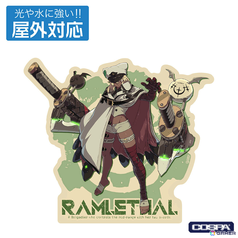 「GUILTY GEAR -STRIVE-」ファウストの“エキサイティング骨折”Tシャツやブリジットの屋外対応ステッカーなど新グッズが12月中旬に発売！の画像