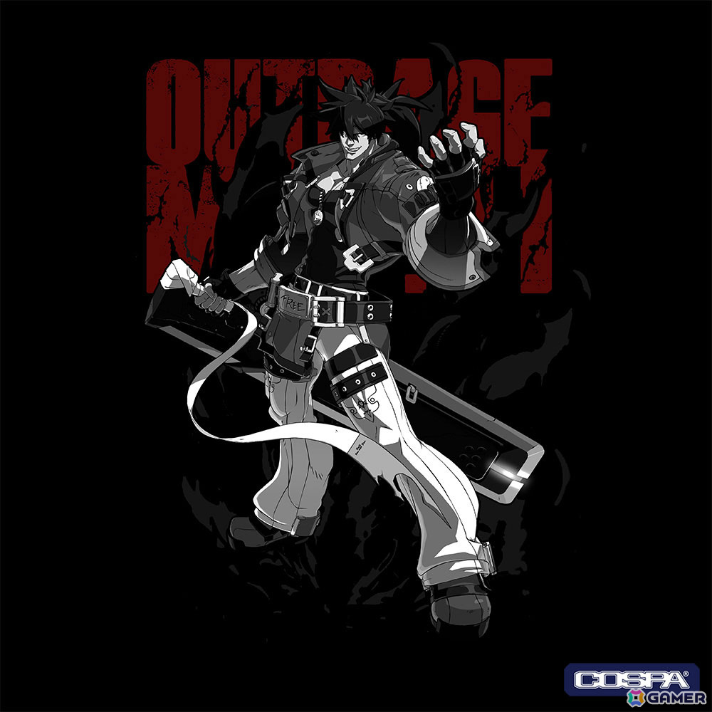 「GUILTY GEAR -STRIVE-」ファウストの“エキサイティング骨折”Tシャツやブリジットの屋外対応ステッカーなど新グッズが12月中旬に発売！の画像