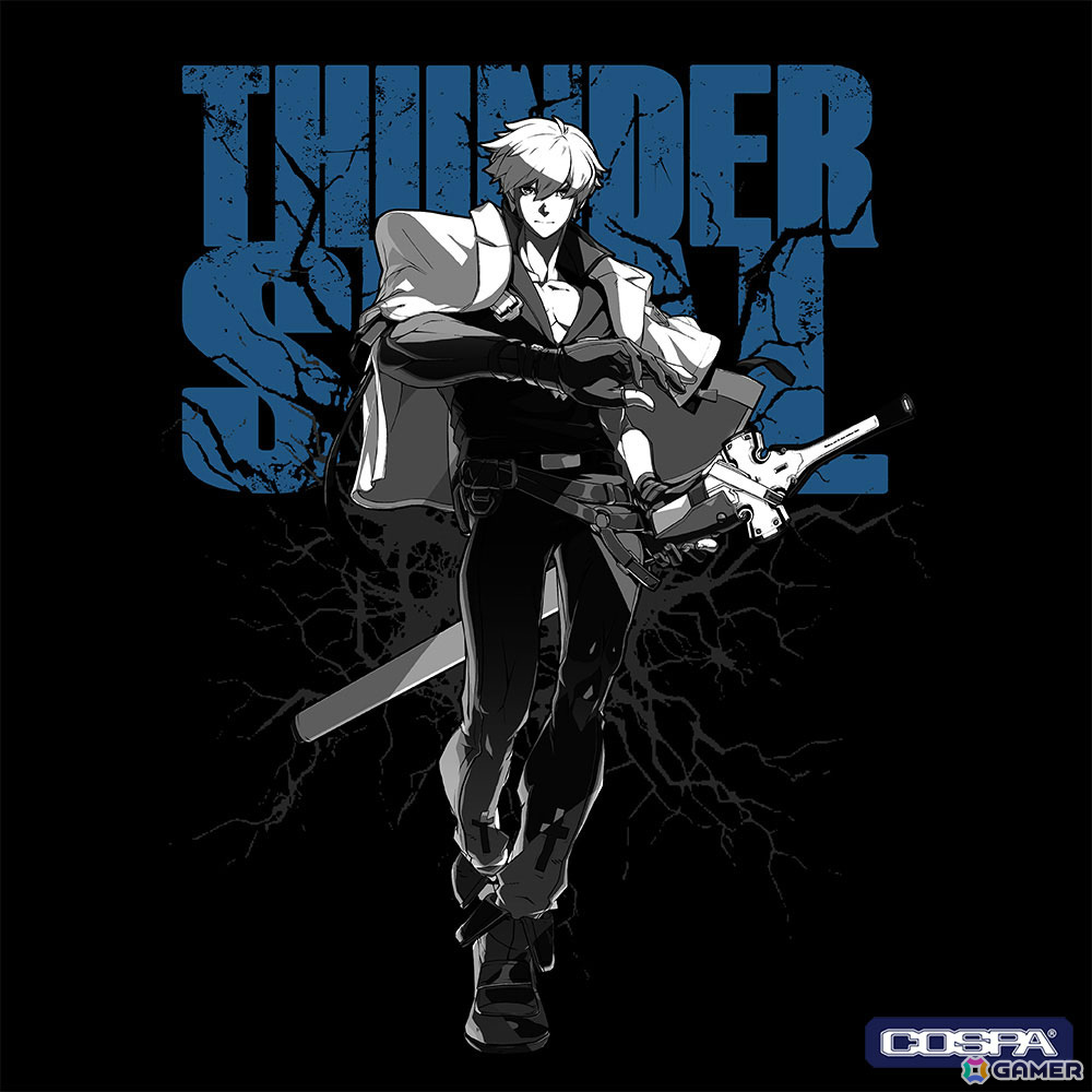 「GUILTY GEAR -STRIVE-」ファウストの“エキサイティング骨折”Tシャツやブリジットの屋外対応ステッカーなど新グッズが12月中旬に発売！の画像