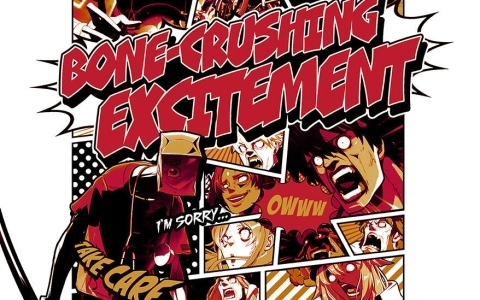 「GUILTY GEAR -STRIVE-」ファウストの“エキサイティング骨折”Tシャツやブリジットの屋外対応ステッカーなど新グッズが12月中旬に発売！の画像