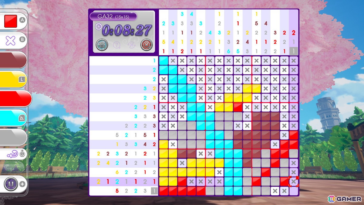 「龍の国 ルーンファクトリー」コラージュパズルが登場！「ピクセルクロス　ルーンファクトリーエディション」で無料アップデート実施の画像7