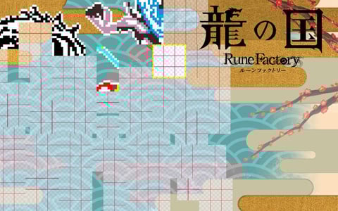 「龍の国 ルーンファクトリー」コラージュパズルが登場！「ピクセルクロス　ルーンファクトリーエディション」で無料アップデート実施の画像