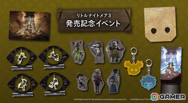 「リトルナイトメア3」発売当日の10月10日より記念イベントが原宿にて開催！フォトスポットやオリジナルグッズが登場の画像4