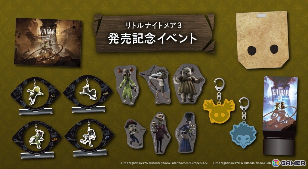 リトルナイトメア3」発売当日の10月10日より記念イベントが原宿にて