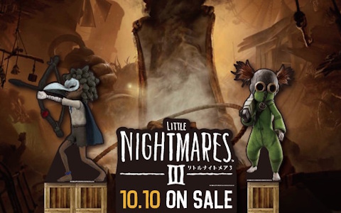 「リトルナイトメア3」発売当日の10月10日より記念イベントが原宿にて開催！フォトスポットやオリジナルグッズが登場