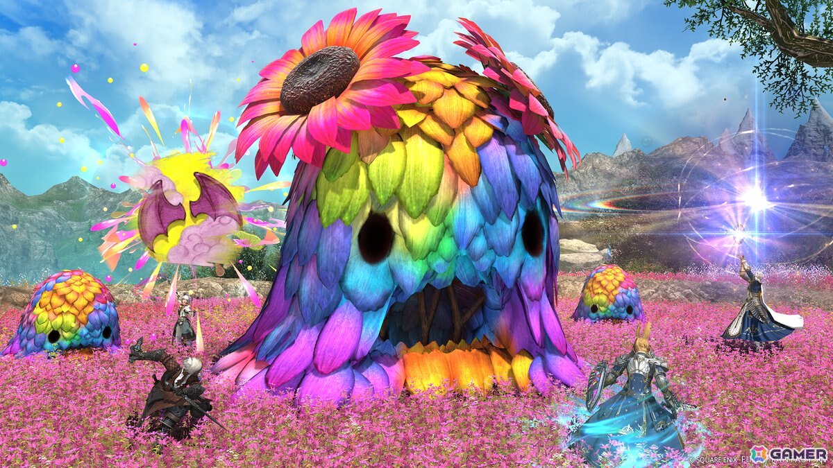 「ファイナルファンタジーXIV: 黄金のレガシー」バッチ 7.35より「ディープダンジョン ピルグリム・トラバース」などの新たなスクリーンショットが公開!の画像