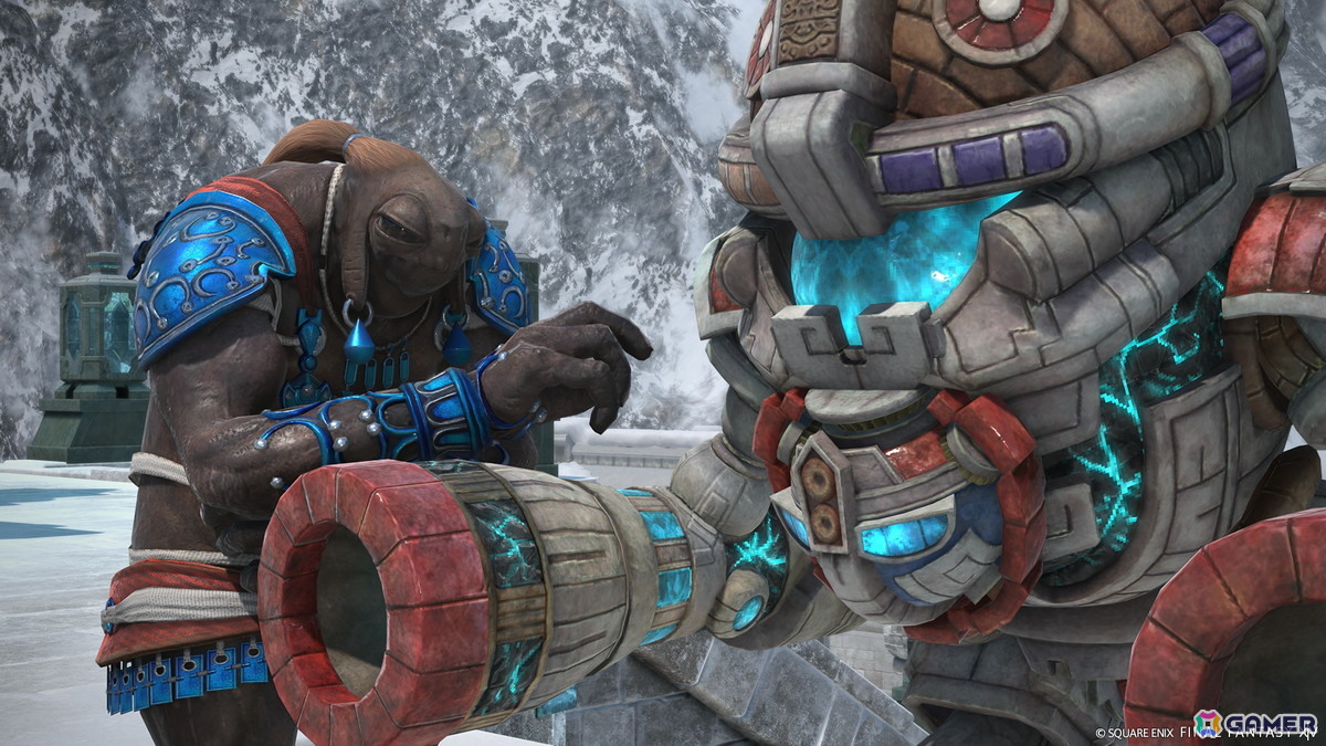 「ファイナルファンタジーXIV: 黄金のレガシー」バッチ 7.35より「ディープダンジョン ピルグリム・トラバース」などの新たなスクリーンショットが公開!の画像