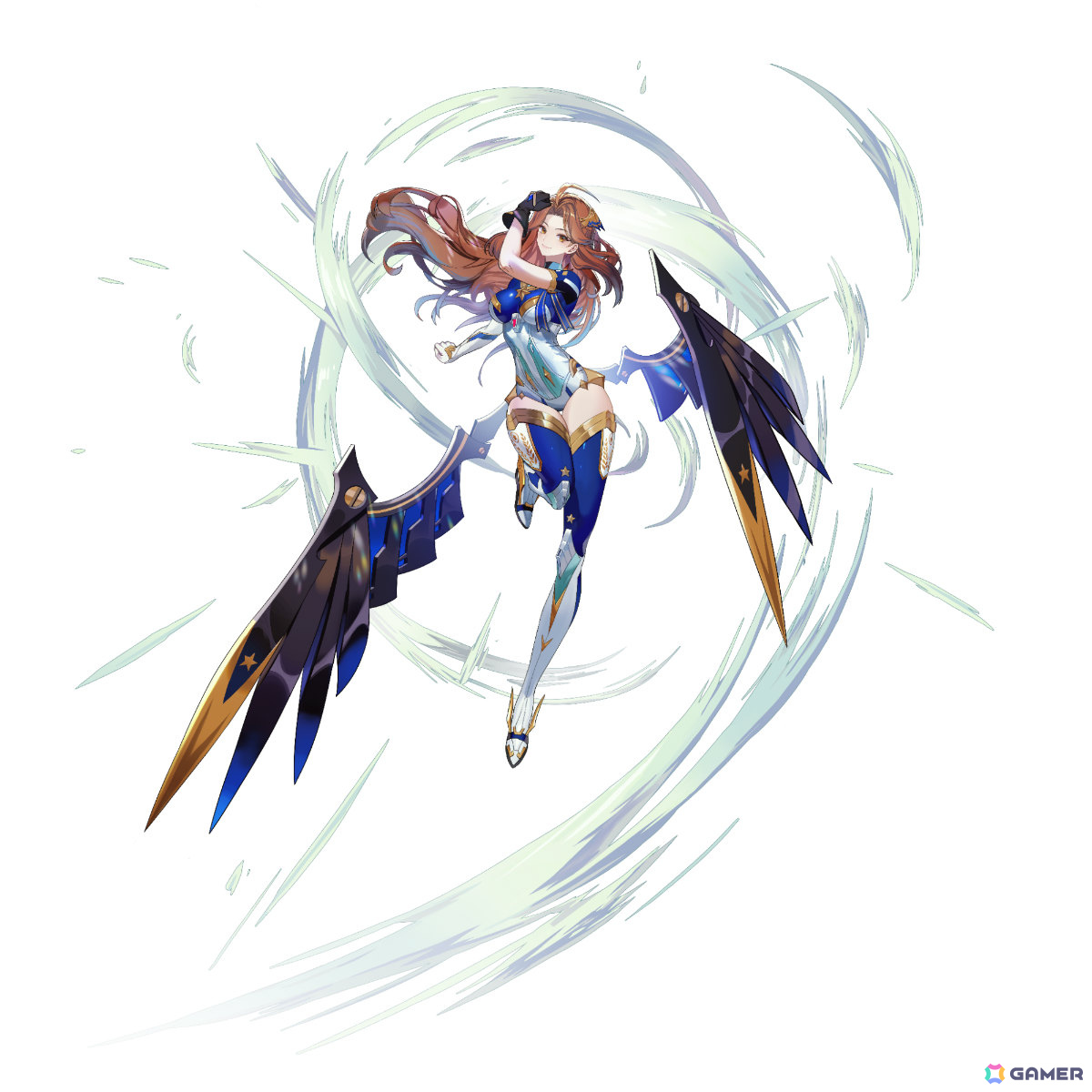 伝説キャラ「アメリア」