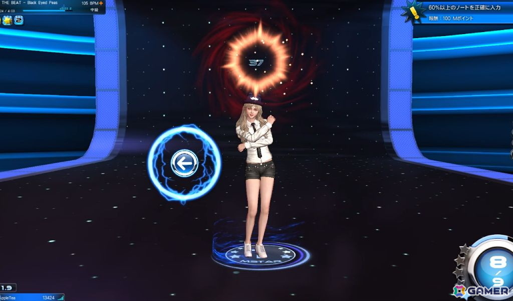「Club M Star」の正式サービスが開始！K-POP、J-POP、洋楽など多くの楽曲を収録したリズムダンスゲームの画像2