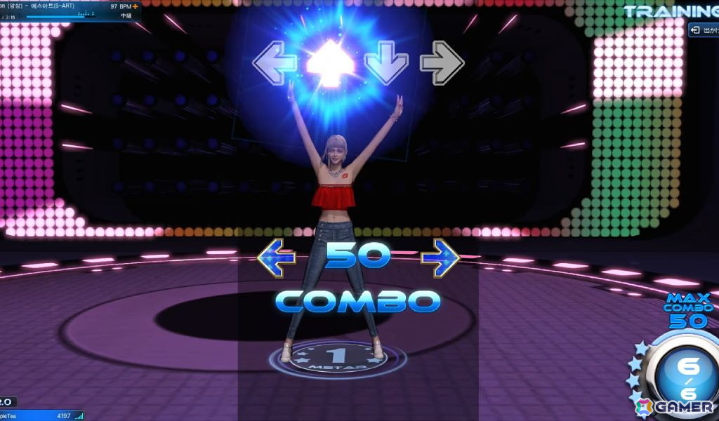 「Club M Star」の正式サービスが開始！K-POP、J-POP、洋楽など多くの楽曲を収録したリズムダンスゲームの画像3